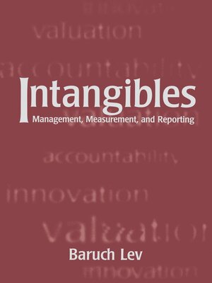 cover image of Intangibles